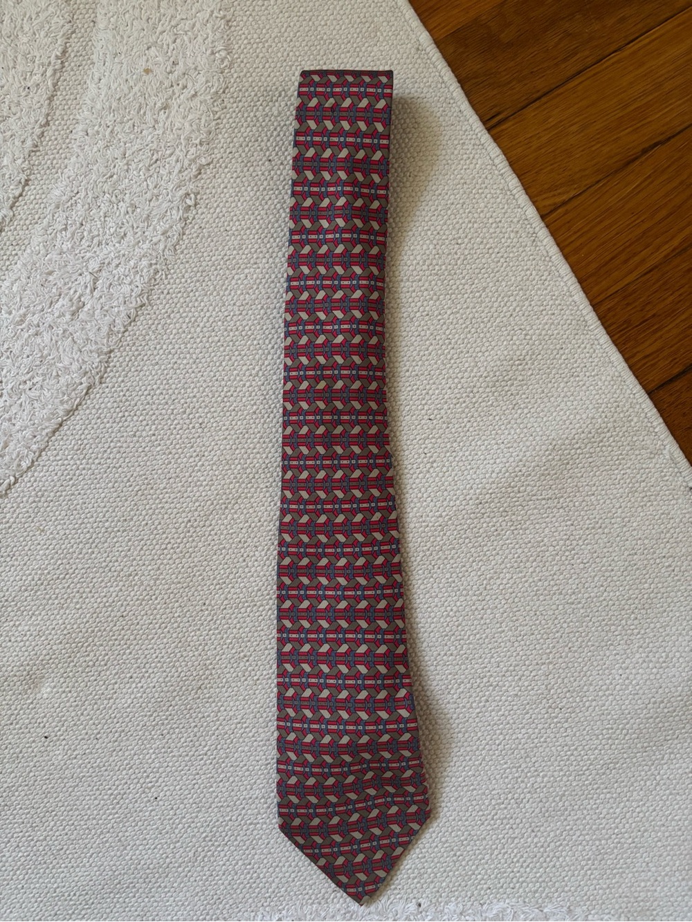 Hermès Silk Tie